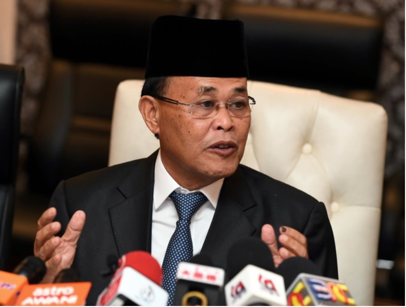 Technically, I'm still Johor Menteri Besar, says Osman