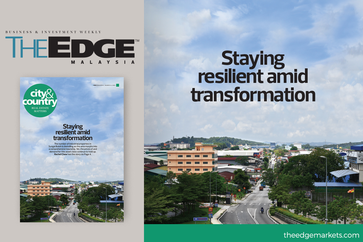 Time for a change in Sungai Buloh's industrial property market KLSE