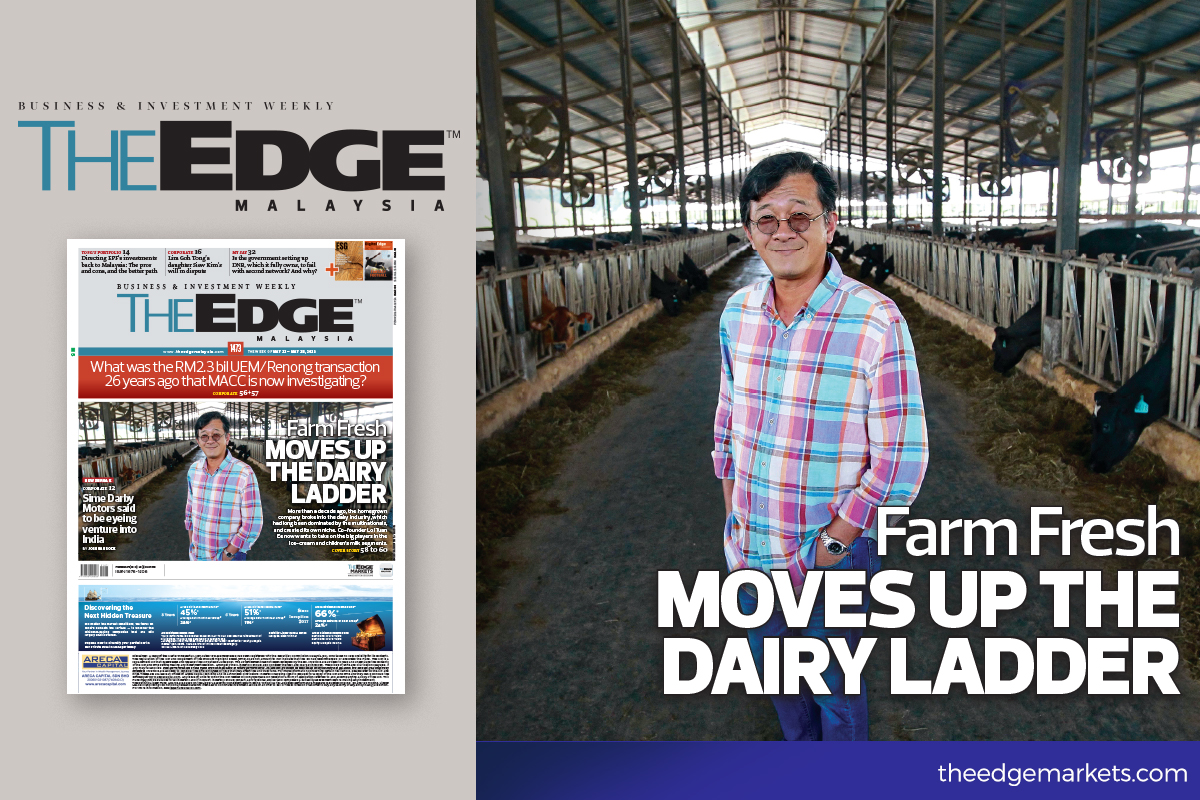 Farm Fresh moves up the dairy ladder