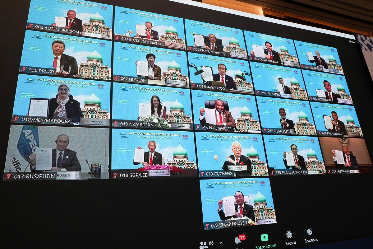 Review Of Apec 2020 References