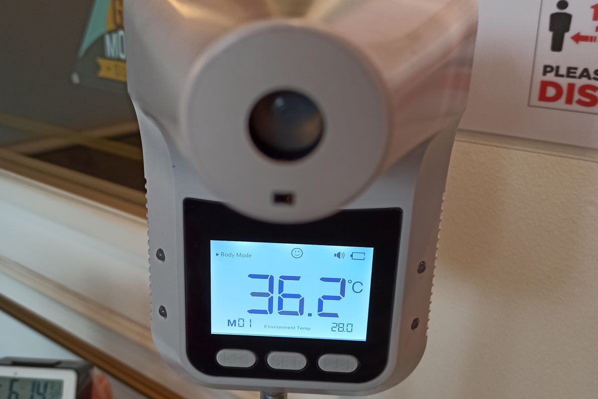 Thumbs up to abolition of temperature checks at premises