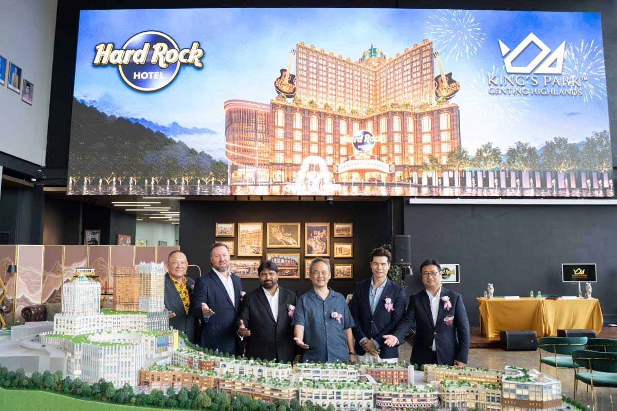 Hard Rock Genting Highlands hotel to open in King’s Park in 2027