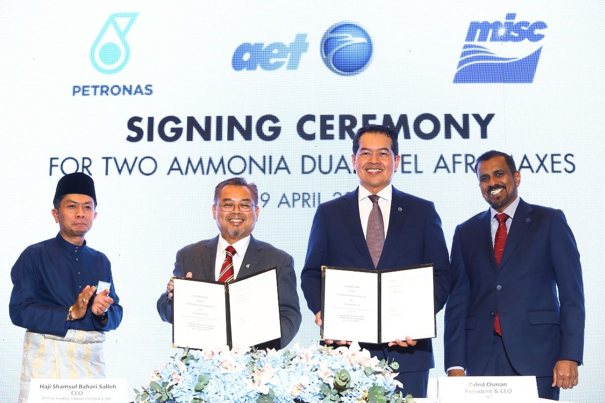MISC enters time charter party contracts with Petronas unit for world's