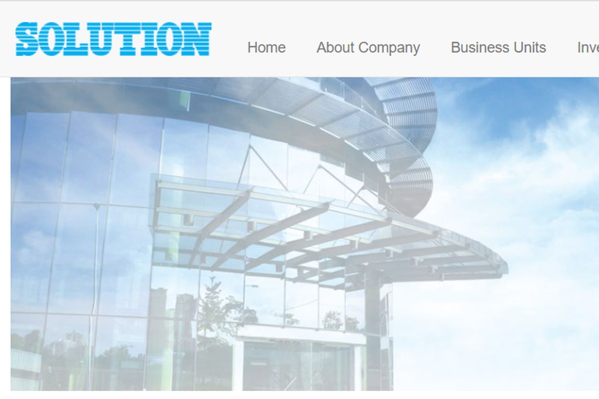 Solution Group targets to commence vaccine F&F facility by 2Q 2021