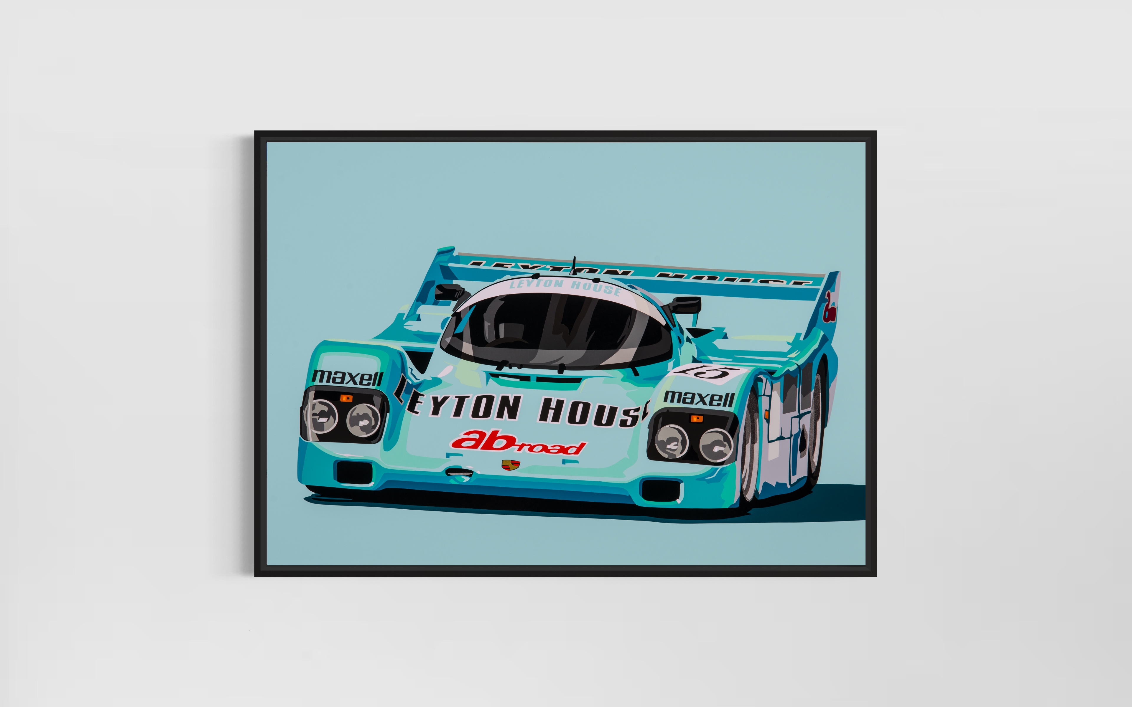 962c 4 (Porsche Racing Leyton House) GPBox