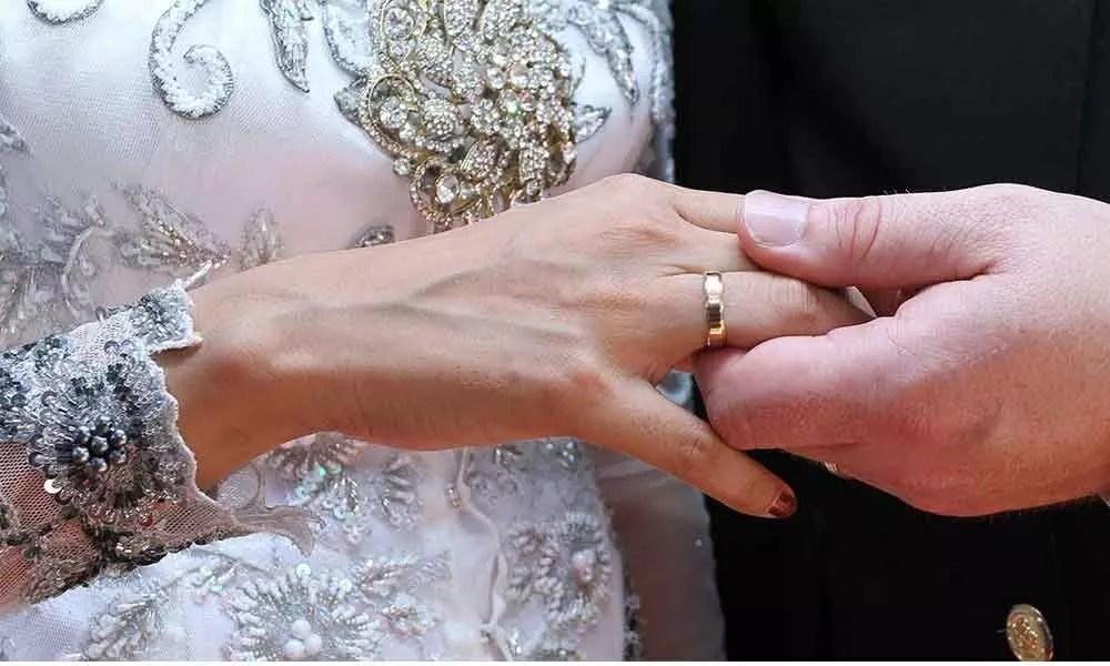 What finger is your wedding finger