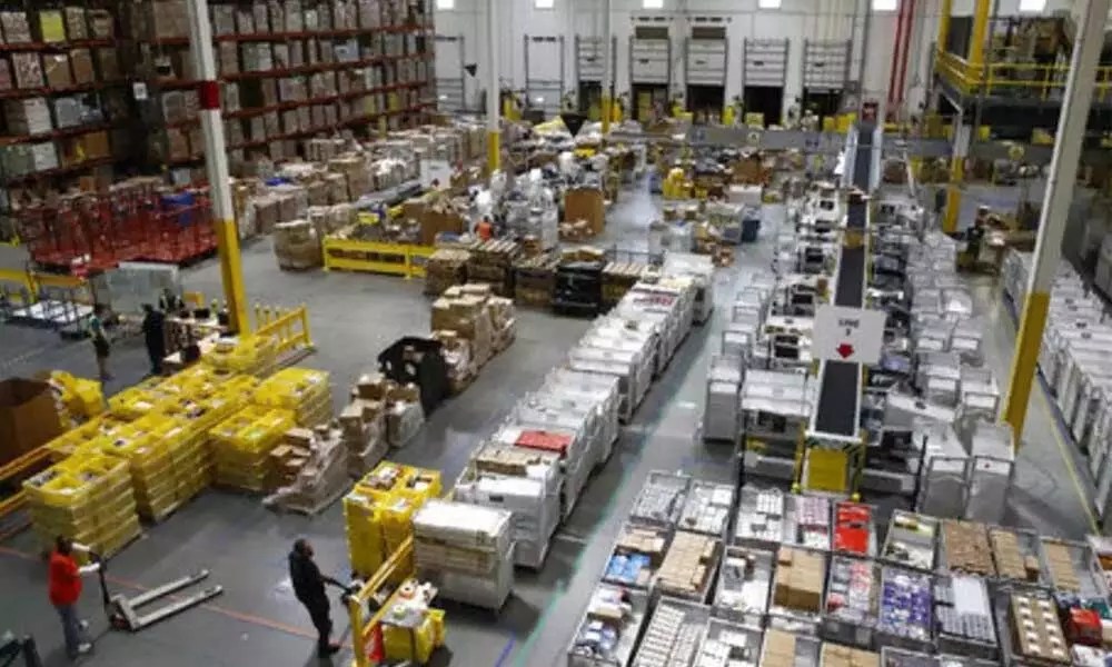 Amazon unveils 5th fulfilment centre in Telangana