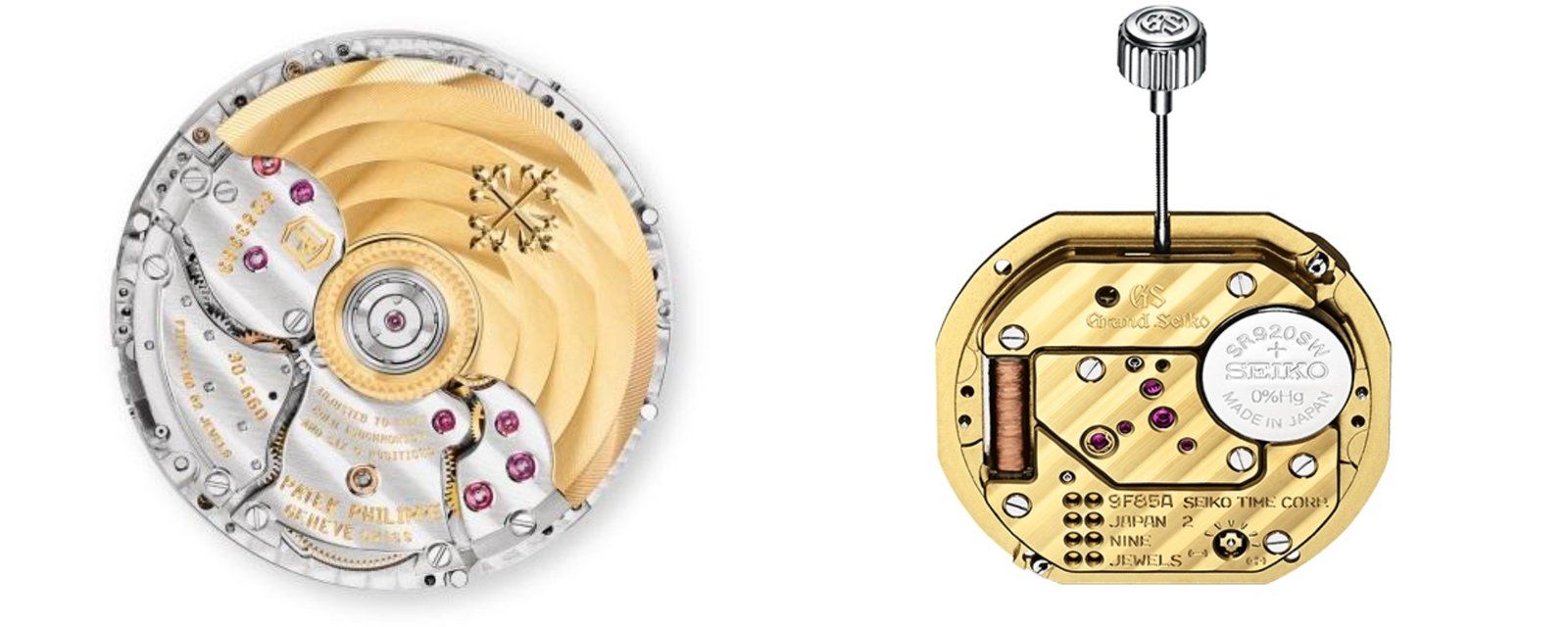 Mechanical vs Quartz Watches How To Make The Choice? THM