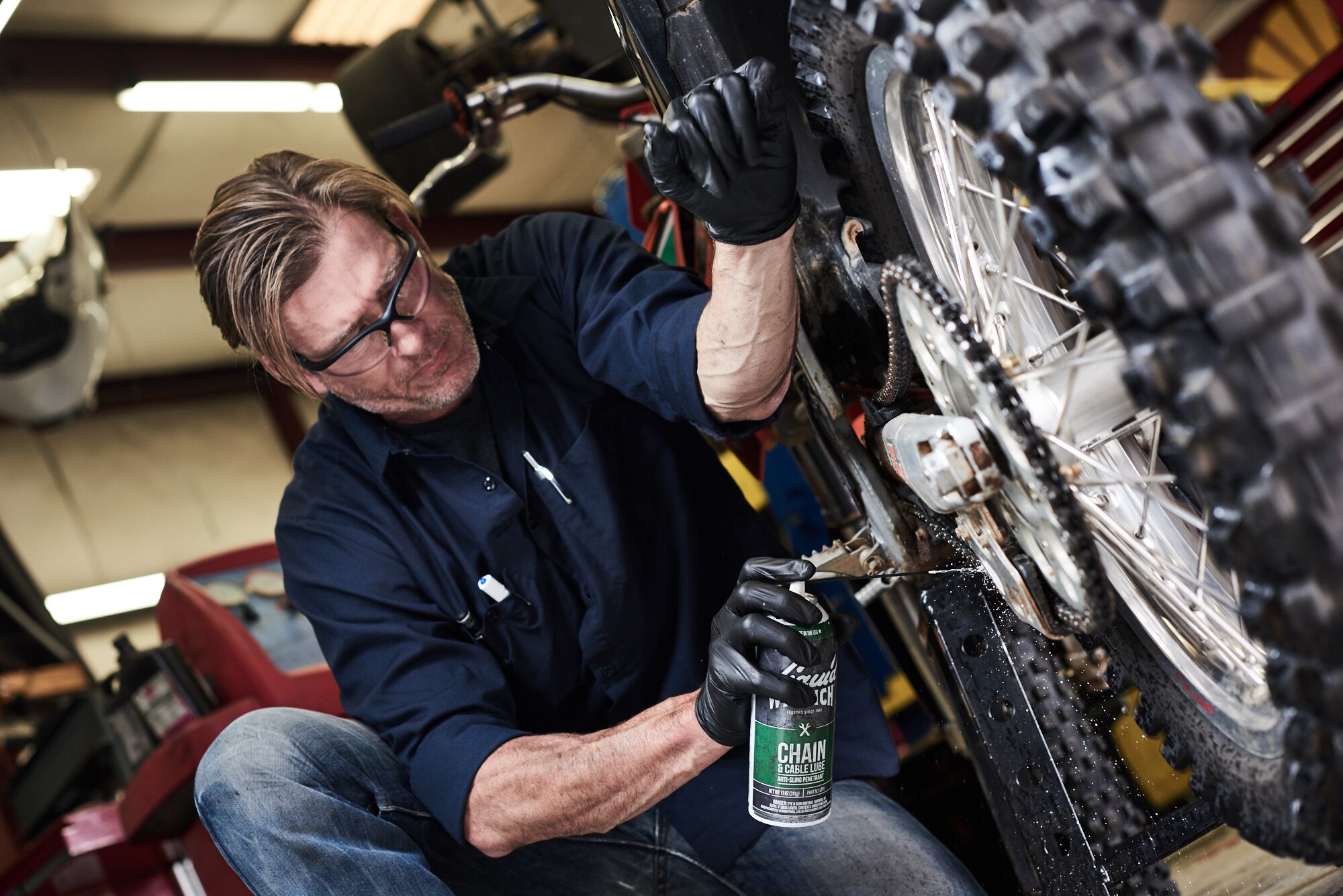 Liquid Wrench Chain Lubricant 11 Oz