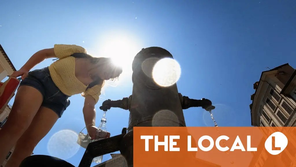 How long will the extreme heat last in Switzerland?