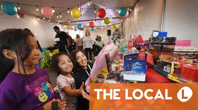 How to donate toys and children’s clothes in Spain this Christmas