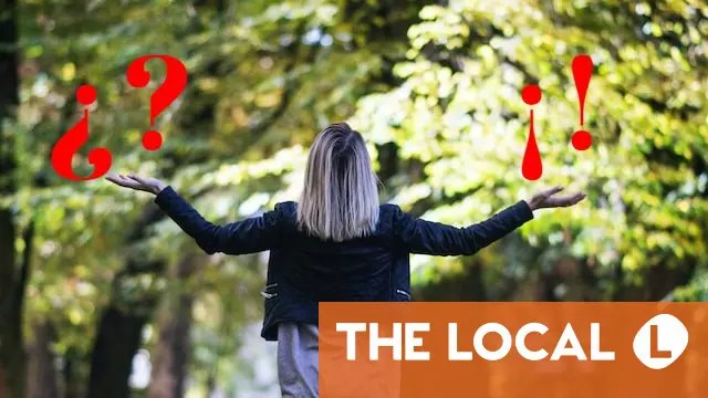 ¿Por qué el español tiene signos de interrogación y exclamación al inicio de las oraciones?