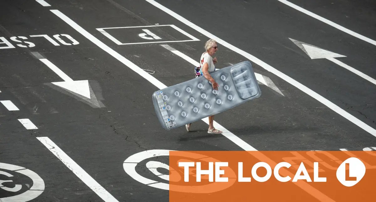 ¿Es legal cruzar la calle fuera del paso de peatones en España?