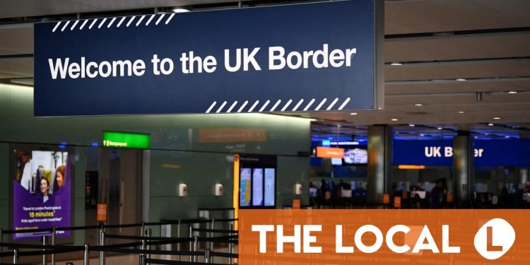UK to impose ETA travel authorisation on Europeans from Wednesday UK to impose ETA travel authorisation on Europeans from Wednesday