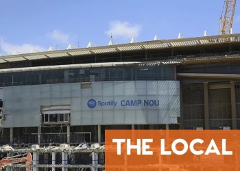 Barca to stay at Olympic stadium as Camp Nou work continues