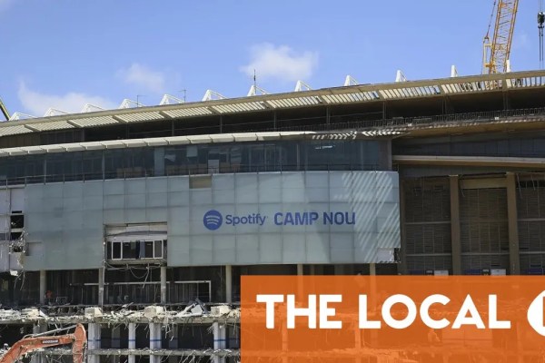 Barca to stay at Olympic stadium as Camp Nou work continues