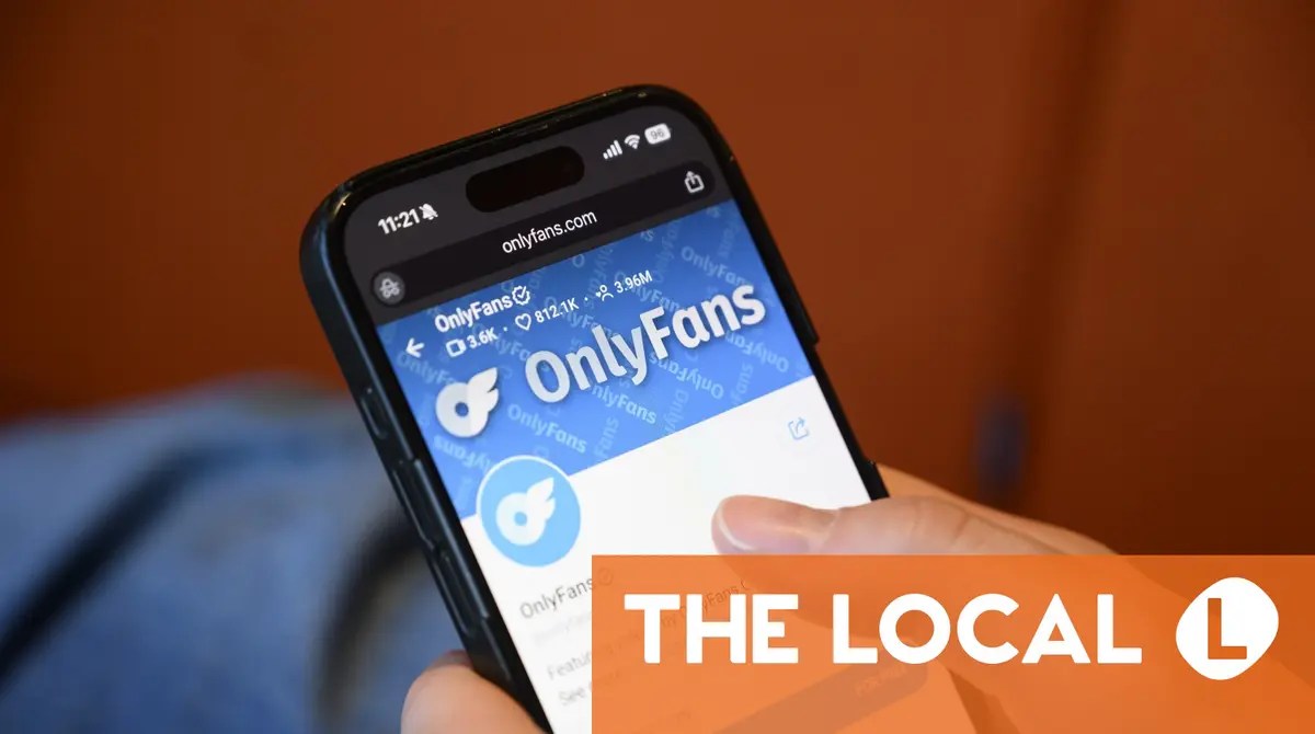 How Sweden's new 'OnlyFans law' bans procuring custommade online porn