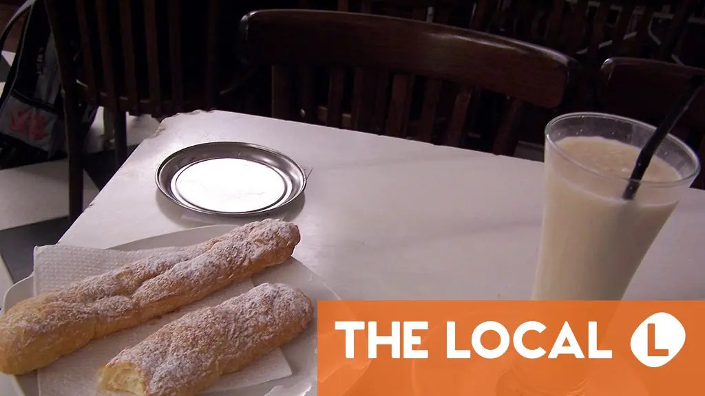 Six interesting facts about Spain’s horchata drink