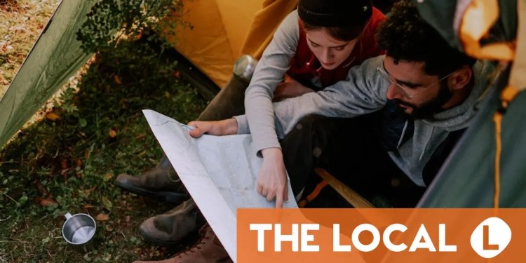 Is camping in Switzerland just too expensive?