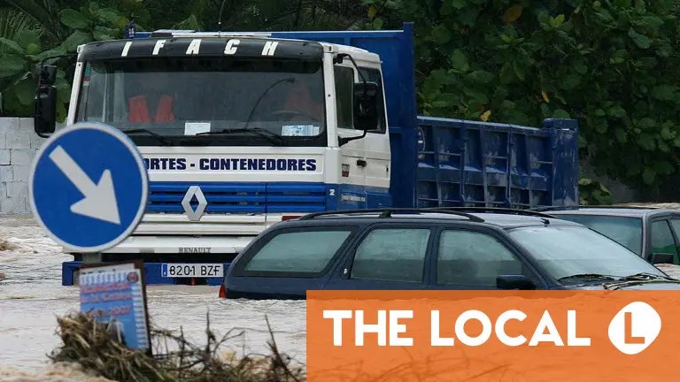 WATCH: Storm Alice floods Spain’s Alicante and Murcia