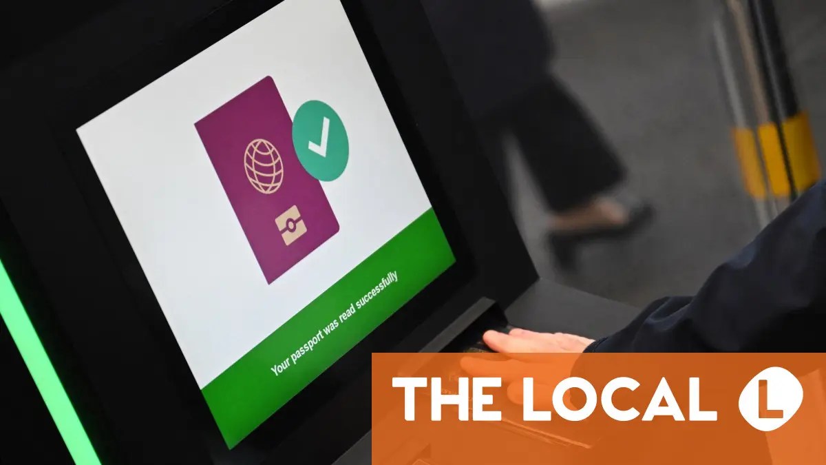 Three more airports in Spain introduce EES border checks Three more airports in Spain introduce EES border checks