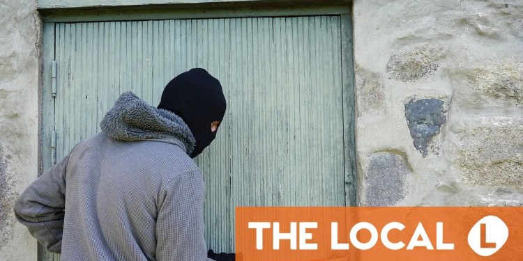 Where in Switzerland you are most likely to be burgled