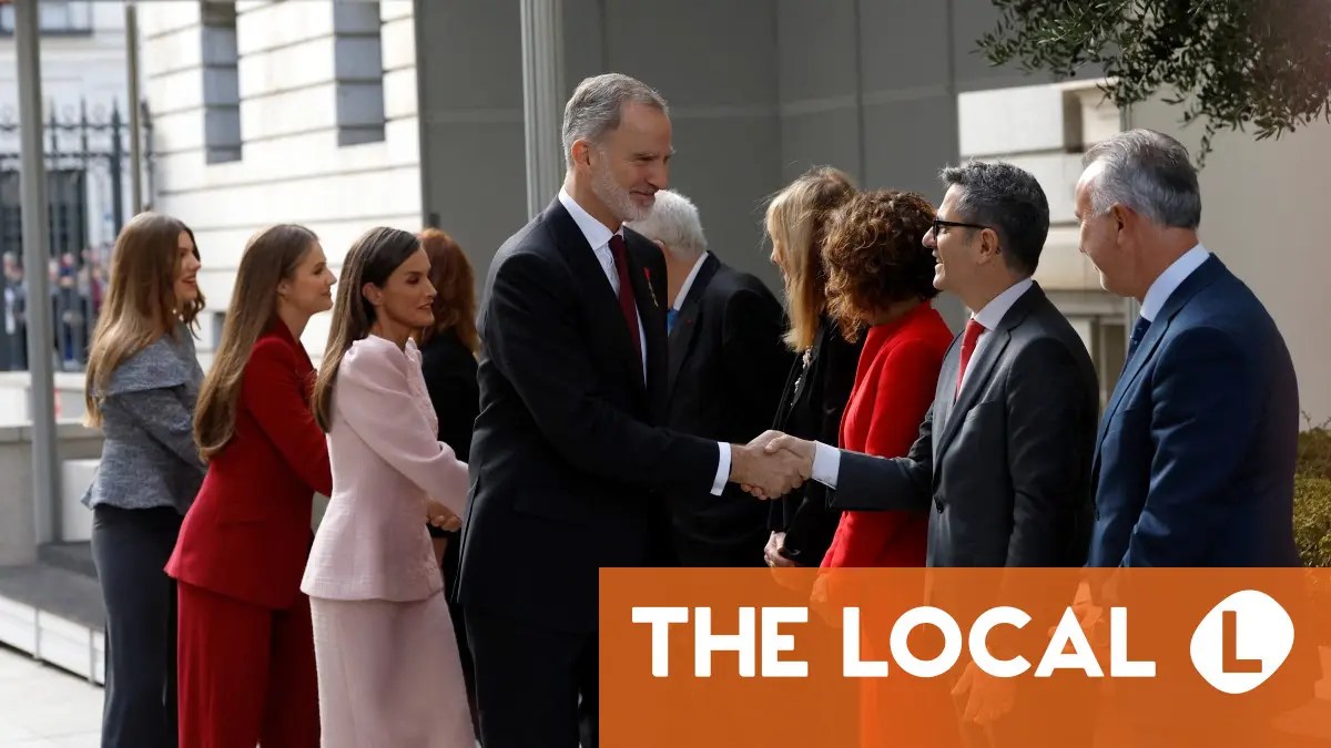 Spain king invokes Spain’s democratic transition as model for political unity