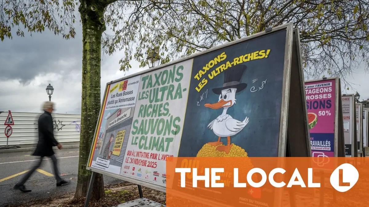 Initial projections indicate failure for both Swiss referendum proposals