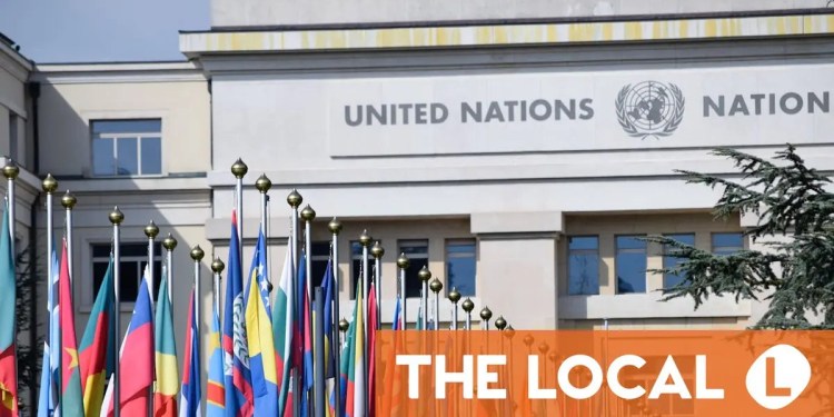 Six big news stories from Switzerland you need to catch up on this week