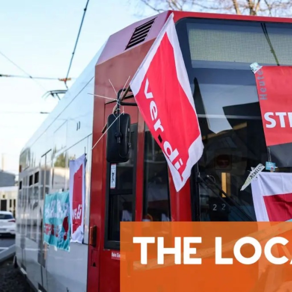 Wo sind am Montag Streiks im öffentlichen Nahverkehr in Deutschland zu erwarten? Wo sind am Montag Streiks im öffentlichen Nahverkehr in Deutschland zu erwarten?