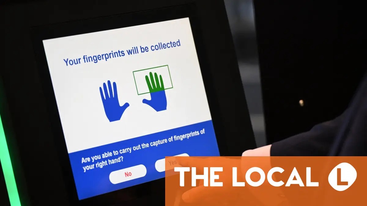 Your views on the Entry/Exit System in Spain