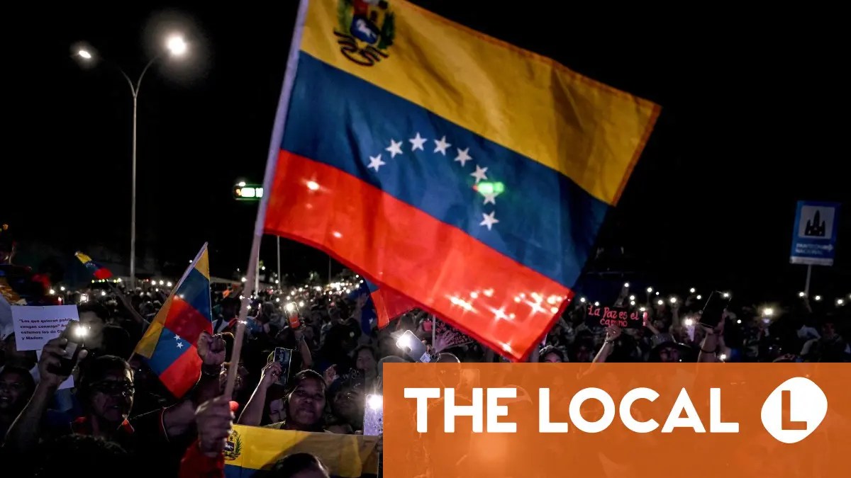 Spain offers to mediate for ‘peaceful solution’ in Venezuela