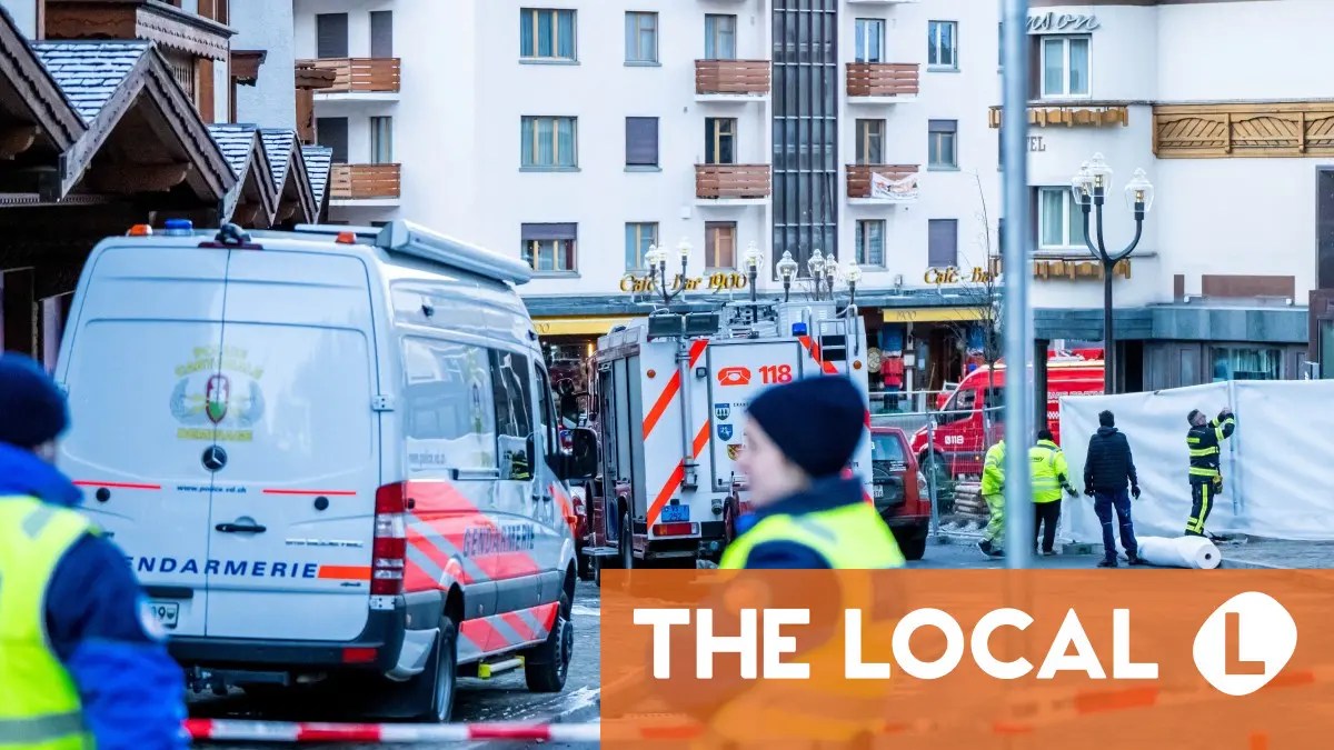 Several dead as fire ravages bar in Swiss ski resort town Crans Montana: police Several dead as fire ravages bar in Swiss ski resort town Crans Montana: police