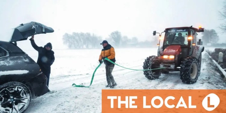 Europe faces transport chaos as deadly cold snap persists