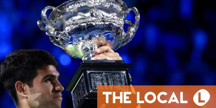 Spain’s Alcaraz sweeps past Djokovic to win maiden Australian Open title