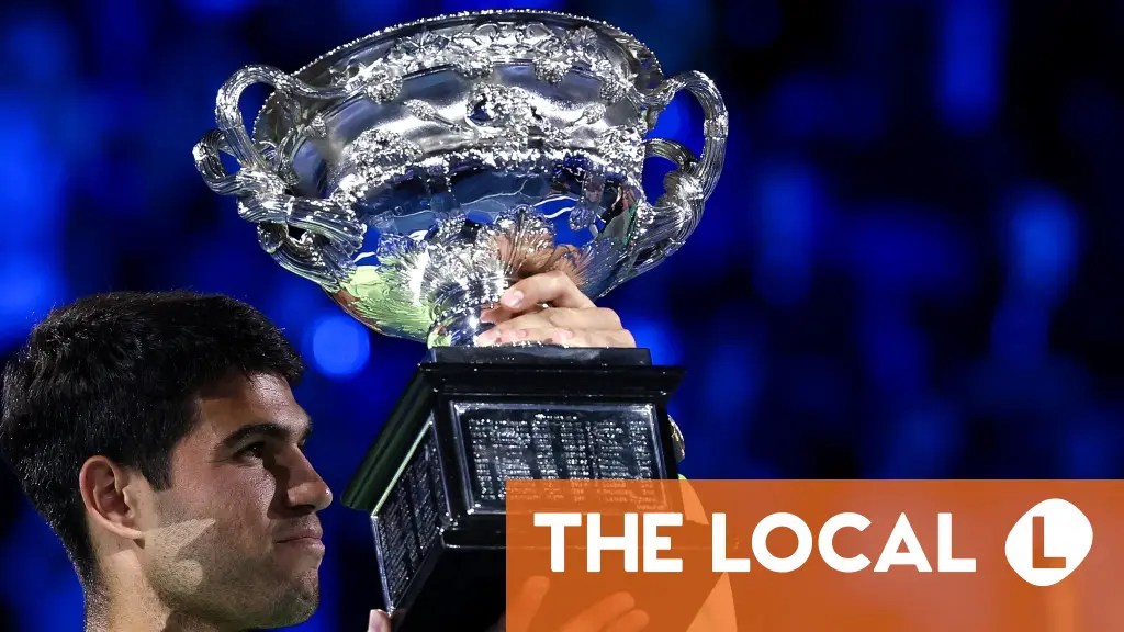 Spain’s Alcaraz sweeps past Djokovic to win maiden Australian Open title