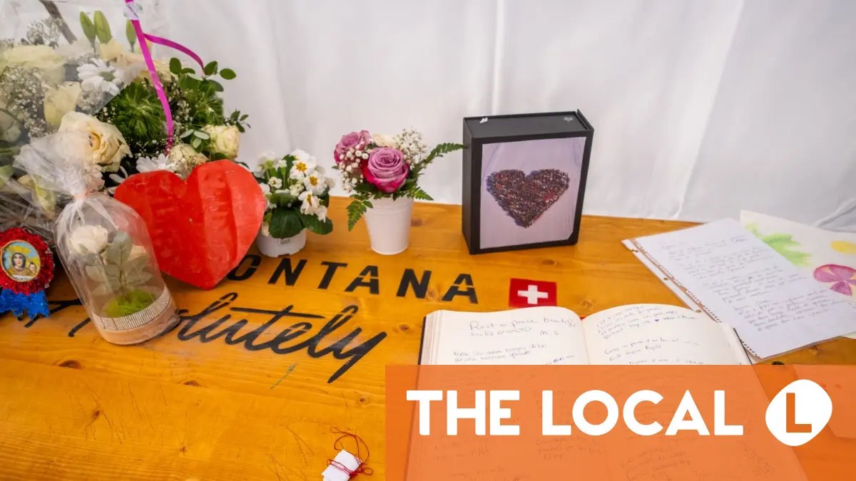 Memorial for Swiss bar fire victims goes up in flames: police