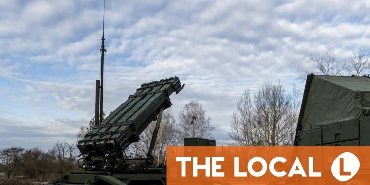 Swiss government could drop purchase of US Patriot air defence system Swiss government could drop purchase of US Patriot air defence system