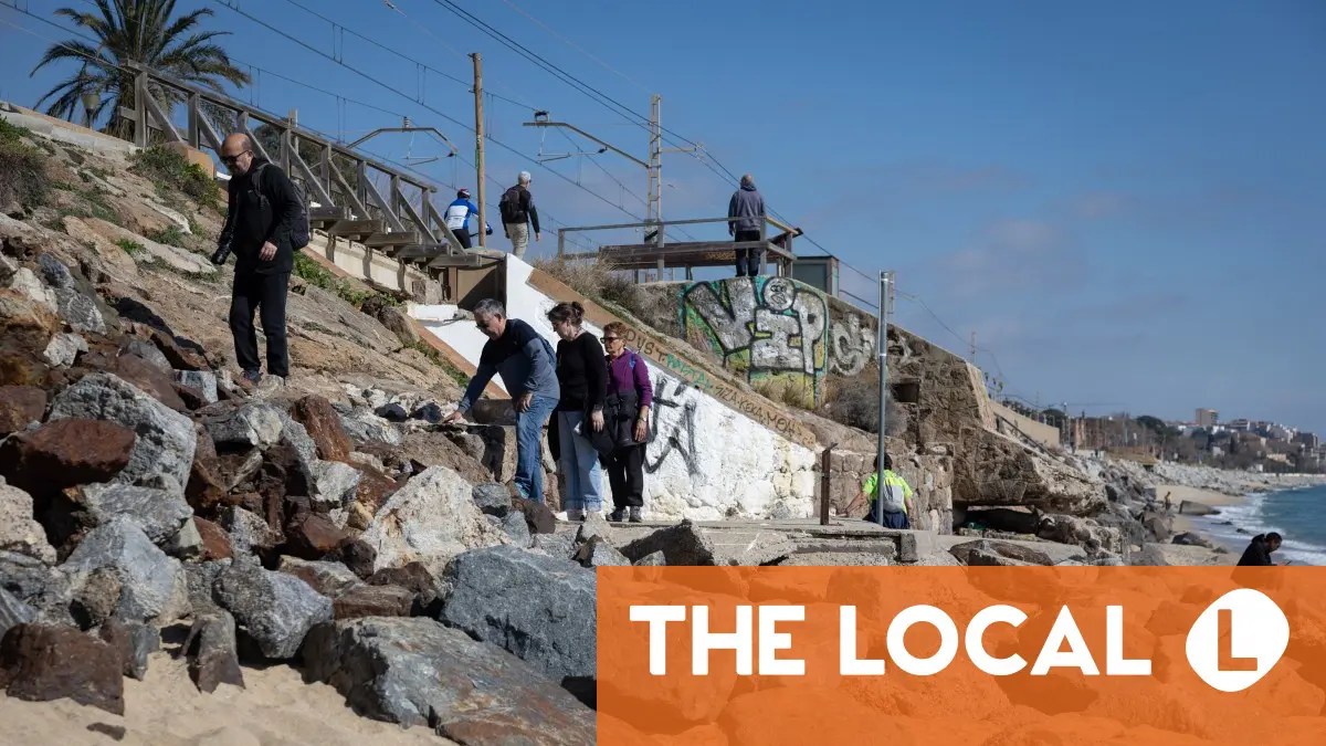 Spain rethinks how to turn tide against beach erosion