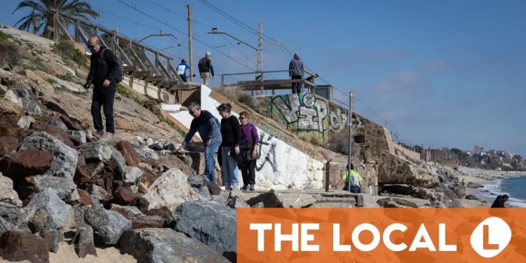 Spain rethinks how to turn tide against beach erosion Spain rethinks how to turn tide against beach erosion