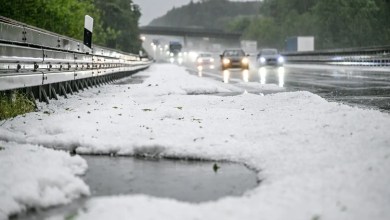 Hail, rail delays, holiday closures and a film pull Hail, rail delays, holiday closures and a film pull