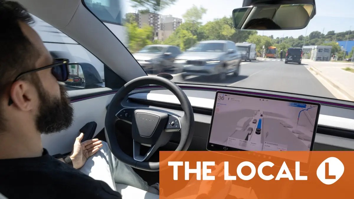 Self-driving taxis given green light in Spain’s capital Self-driving taxis given green light in Spain’s capital