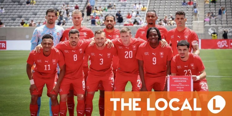 How to watch the knock-out stages of the World Cup on Swiss TV