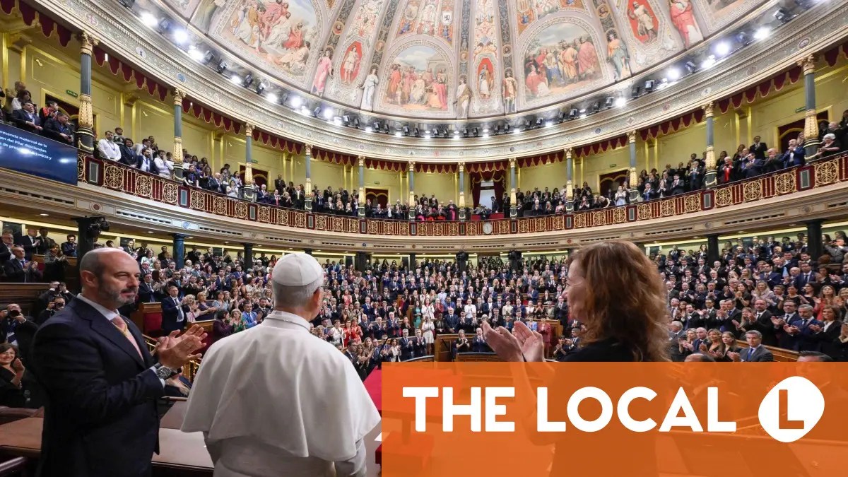 Pope hints at opposition to Spain’s euthanasia and abortion laws in parliament Pope hints at opposition to Spain’s euthanasia and abortion laws in parliament