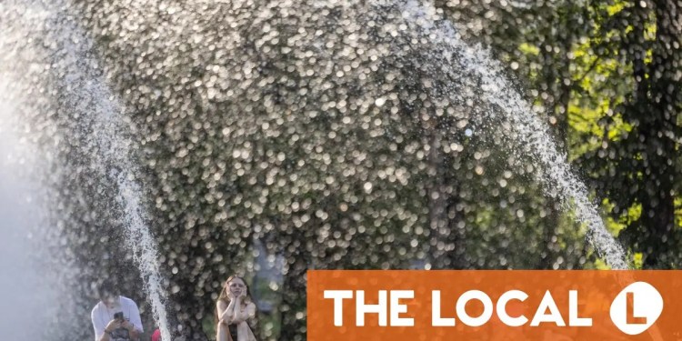 At least 191 mn Europeans face 35C on Sunday