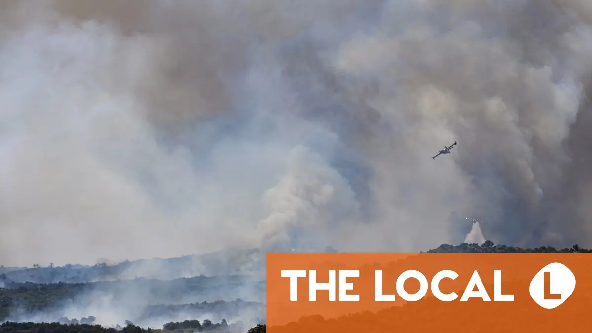 Los infiernos devastan los bosques en Francia y España a medida que las temperaturas en Europa vuelven a subir