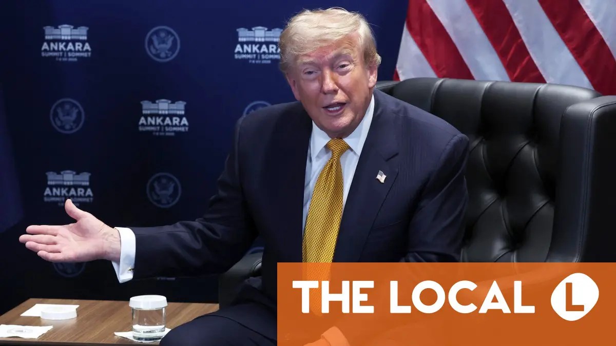 Trump threatens to cut off trade with Spain at NATO summit Trump threatens to cut off trade with Spain at NATO summit