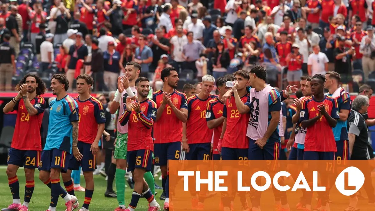 Spain into World Cup semi-final with France after late strike against Belgium