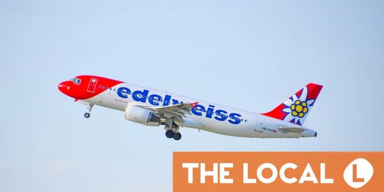 Swiss airline under fire for its ‘insensitive’ heatwave ad campaign Swiss airline under fire for its ‘insensitive’ heatwave ad campaign