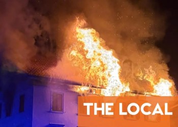 Five missing after fire ravages apartment block in Switzerland
